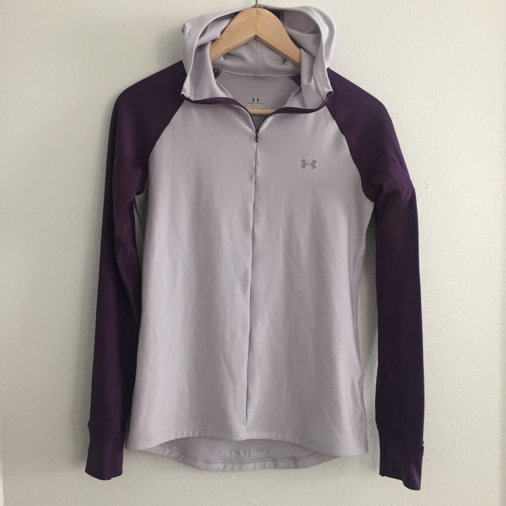 Under Armour Lightweight Hoodie - Lavender Purple - Small